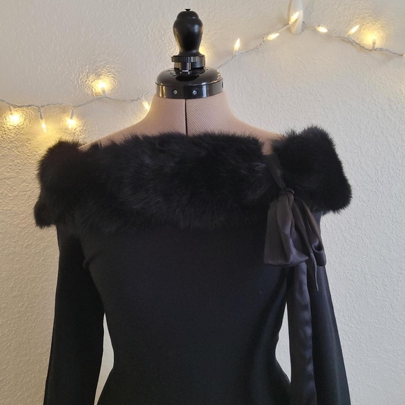 Bebe Rabbit Fur Sweater - Picture 4 of 8